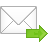 Mail2 send icon