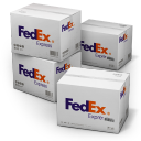 FedEx Shipping Box-128