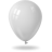 Ballon white-48