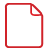 Document red icon