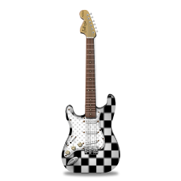 Stratocaster guitar ska