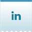 Linkedin ribbon hover icon