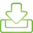 Inbox green icon
