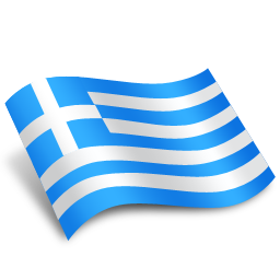 Greece Ellas Flag-256