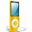 iPod Nano yellow on-32