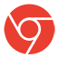Chrome red icon