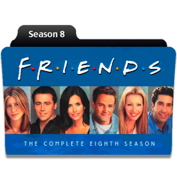 friends season 8 year
