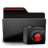 Folder Cameras black red-48