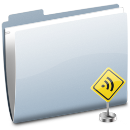 Folder Sign RSS