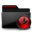 Folder Tasks black red-32