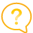 Question Balloon yellow icon