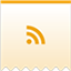 RSS ribbon hover icon
