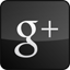 GooglePlus Custom Gloss Black icon