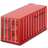 Container red-48