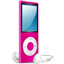 iPod Nano pink on icon
