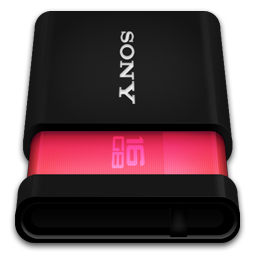 Sony Microvault red