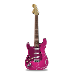 Stratocaster guitar love