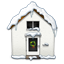 Snowy House Icon