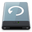 HDD Graphite Backup W icon