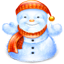 Christmas Snowman-64