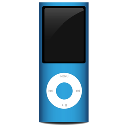 iPod Nano Blue-256