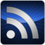 RSS Blue icon