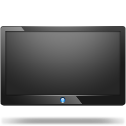Black TV-256