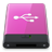HDD Pink USB W-48