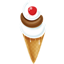 Cream Cone Icon