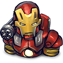 Red Chin Iron Man-128