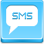 Sms Blue icon