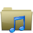 Folder Music Brown-48