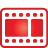 Video red icon