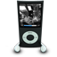 Black iPod Nano Icon