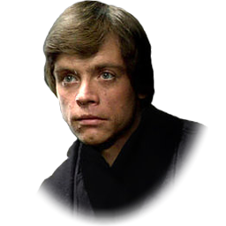 Star Wars Luke Skywalker-256