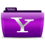 Yahoo Colorflow icon