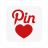 Square Pin Love-48