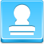 Stamp Blue icon