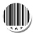 Round Barcode scanner-48