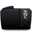 Folder black sql icon