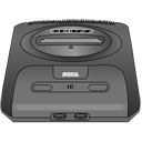 Sega Genesis gray-128