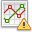 Chart Line Error icon