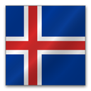 Iceland flag-128