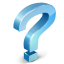 3D Question Mark icon