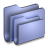 Folders Blue-48