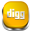 Digg orange button-32