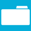 Blank Folder Metro icon