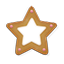 Christmas Star Cookie icon