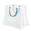 White Shopping Bag Icon