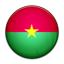Flag of Burkina Faso icon